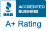 Click to verify BBB accreditation and to see a BBB report. Click to verify BBB accreditation and to see a BBB report.