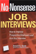 Image of No-Nonsense Job Interviews book cover